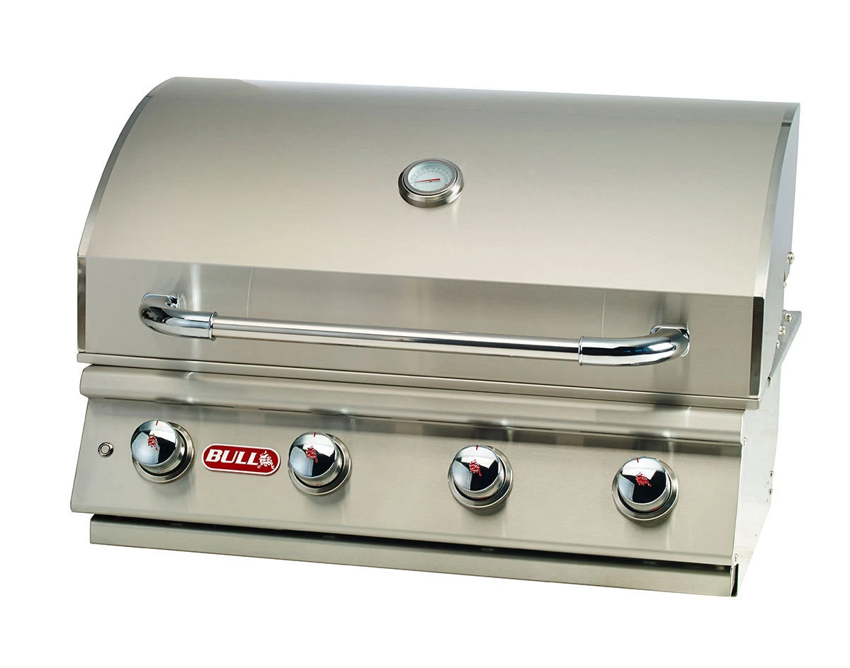 Barbacoa De Gas Bull Lonestar Select Para Encastrar 1 Barbacoa De Gas Bull Lonestar Select Para Encastrar