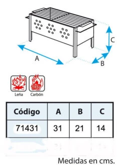 IMEX Barbacoa De Mesa Con Parrilla Cincada IV -Napoleonr Ventas Barbacoa de Mesa con Parrilla Cincada IV 3