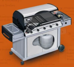 Discovery Total Inox 4 -Napoleonr Ventas Barbacoa discovery total inox beefeater