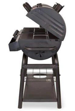 Barbacoa Duo De Gas Y De Carbón -Napoleonr Ventas Barbacoa duo gas carbon char griller 3