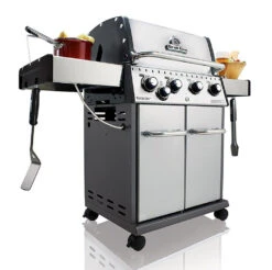 Broil King Baron S 440 Inox. 17 Broil King Baron S 440 Inox. -Napoleonr Ventas Barbacoa gas Broil King Baron S 440 Inox 2