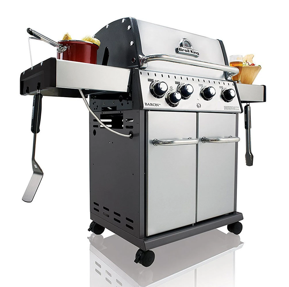 Broil King Baron S 440 Inox. 3 Broil King Baron S 440 Inox. - Imagen 3