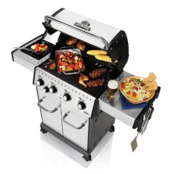 Broil King Baron S 440 Inox. 23 Broil King Baron S 440 Inox. -Napoleonr Ventas Barbacoa gas Broil King Baron S 440 Inox 8