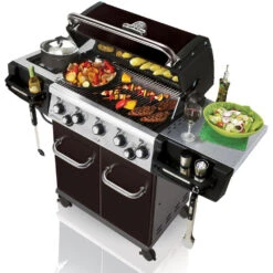 Broil King Regal 590 PRO Negra -Napoleonr Ventas Barbacoa gas Broil King Regal 590 Pro Negra 8