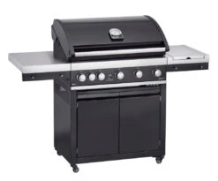 Maxim G 5 + Quemador Lateral -Napoleonr Ventas Barbacoa gas Grandhall Maxim G5 carro 2