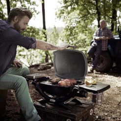 Barbacoa Weber Q 1200 Negra -Napoleonr Ventas Barbacoa gas Weber Q 1200 Negra 3