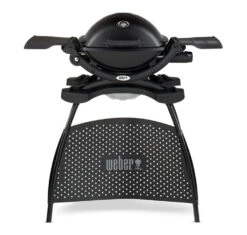 Barbacoa Weber Q 1200 Negra Con Stand -Napoleonr Ventas Barbacoa gas Weber Q 1200 Negra Stand 6