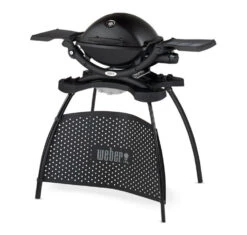 Barbacoa Weber Q 1200 Negra Con Stand -Napoleonr Ventas Barbacoa gas Weber Q 1200 Negra Stand 7