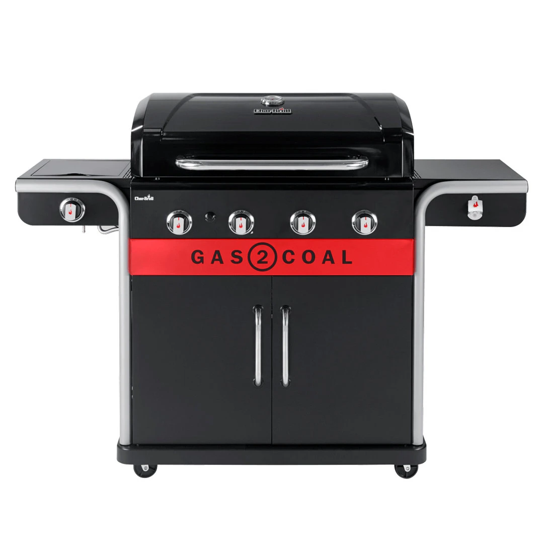 Barbacoa Gas Y Carbón Gas2Coal 2.0 De 4 Quemadores