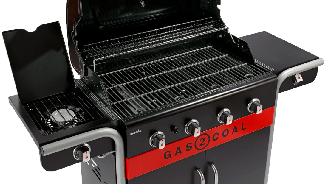 Barbacoa Gas Y Carbón Gas2Coal 2.0 De 4 Quemadores - Imagen 4