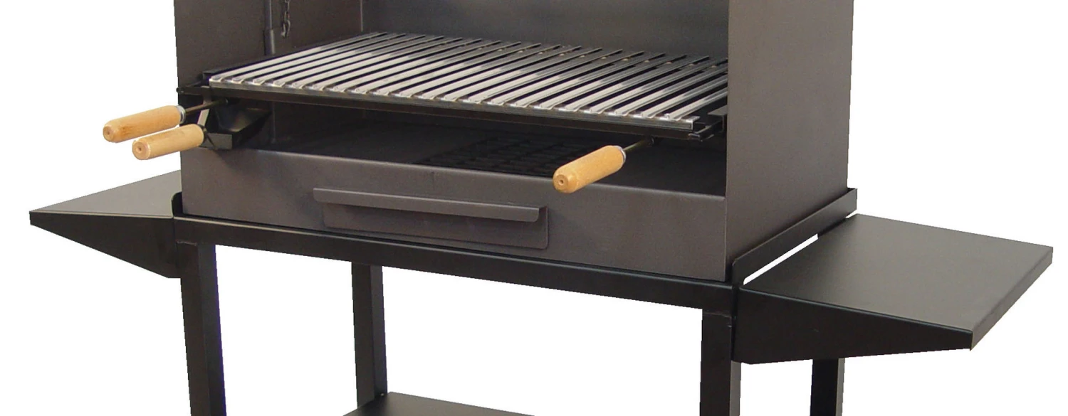Barbacoa Todo Metal Mediana 2 Barbacoa Todo Metal Mediana - Imagen 2