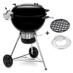 Master-Touch GBS Premium SE E-5775 57 Cm Weber Negra