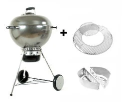 Weber Master-Touch GBS 57 Cm C-5750 Gris Humo -Napoleonr Ventas Barbacoa weber master touch gbs E 5750 gris humo 11