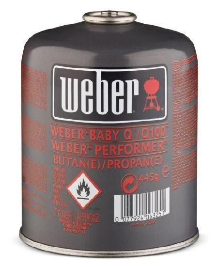 Weber Bombona De Gas Pequeña 445 G. 1 Weber Bombona De Gas Pequeña 445 G.