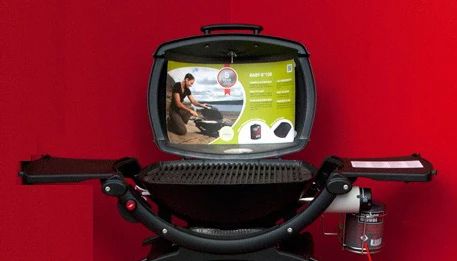 Weber Bombona De Gas Pequeña 445 G. 3 Weber Bombona De Gas Pequeña 445 G. - Imagen 3