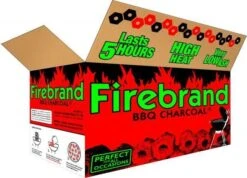 Briquetas De Carbón De Larga Duración Firebrand