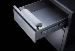 Napoleon Cajonero Doble Cubo De Basura Y Rollo De Papel 7 Napoleon Cajonero Doble Cubo De Basura Y Rollo De Papel -Napoleonr Ventas Built In Components Details PaperTowel