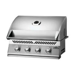 Napoleon Serie 500 32 IB Encastrar BI32PSS -Napoleonr Ventas Built in BI32 Grill Angle Closed