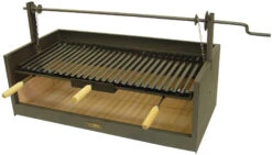 Cajon Barbacoa Argentina 62 Cm. Con Elevador