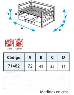 Cajon Barbacoa Fijar En Pared Grande -Napoleonr Ventas Cajon Barbacoa Fijar en Pared Grande 3