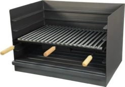 Cajon Barbacoa Con Parrilla Inox. Montijo