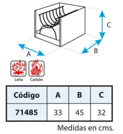 Cajon Leñero Barbacoa Argentina -Napoleonr Ventas Cajon Lenero Barbacoa Argentina 4