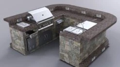 Cajón Simple -Napoleonr Ventas Cajon Simple barbacoa 3