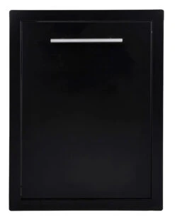 Cajón Extraible Para Basura Negro