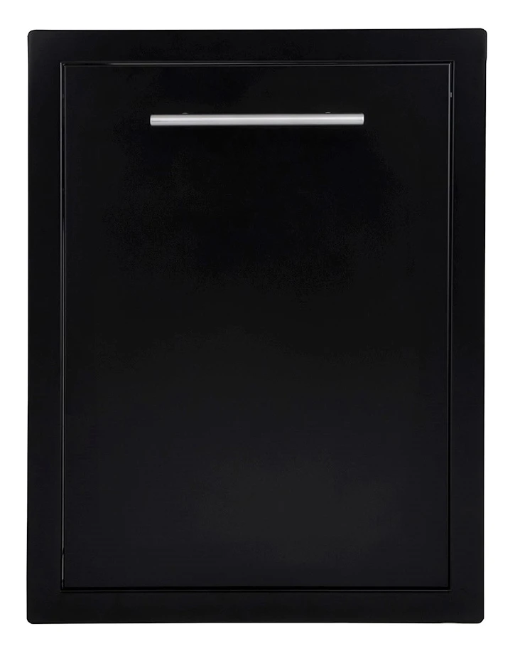 Cajón Extraible Para Basura Negro 1 Cajón Extraible Para Basura Negro