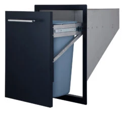 Cajón Extraible Para Basura Negro 6 Cajón Extraible Para Basura Negro -Napoleonr Ventas Cajon extraible para basura Negro 2