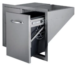 Cajonera Doble + Cajón Cubo Basura -Napoleonr Ventas Cajonera doble cajon cubo basura 3