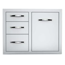 Cajonera Triple + Cajón Botella Gas O Cubo Basura