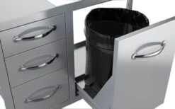 Cajonera Triple + Cajón Botella Gas O Cubo Basura 8 Cajonera Triple + Cajón Botella Gas O Cubo Basura -Napoleonr Ventas Cajonera triple cajon botella gas cubo basura 2