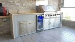 Cajonera Triple + Cajón Botella Gas O Cubo Basura 10 Cajonera Triple + Cajón Botella Gas O Cubo Basura -Napoleonr Ventas Cajonera triple cajon botella gas cubo basura 4