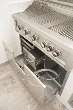 Cajonera Doble Grande + Cajón Botella Gas O Cubo Basura 20 Cajonera Doble Grande + Cajón Botella Gas O Cubo Basura -Napoleonr Ventas Cajonera triple cajon botella gas o cubo basura 10