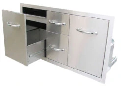 Cajonera Doble Grande + Cajón Botella Gas O Cubo Basura 13 Cajonera Doble Grande + Cajón Botella Gas O Cubo Basura -Napoleonr Ventas Cajonera triple cajon botella gas o cubo basura 3