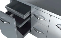 Cajonera Doble Grande + Cajón Botella Gas O Cubo Basura 14 Cajonera Doble Grande + Cajón Botella Gas O Cubo Basura -Napoleonr Ventas Cajonera triple cajon botella gas o cubo basura 4