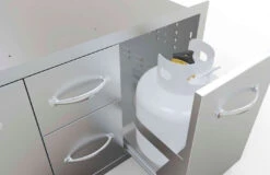 Cajonera Doble Grande + Cajón Botella Gas O Cubo Basura 15 Cajonera Doble Grande + Cajón Botella Gas O Cubo Basura -Napoleonr Ventas Cajonera triple cajon botella gas o cubo basura 5