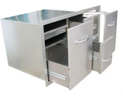 Cajonera Doble Grande + Cajón Botella Gas O Cubo Basura 16 Cajonera Doble Grande + Cajón Botella Gas O Cubo Basura -Napoleonr Ventas Cajonera triple cajon botella gas o cubo basura 6