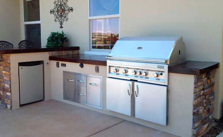 Cajonera Doble Grande + Cajón Botella Gas O Cubo Basura 8 Cajonera Doble Grande + Cajón Botella Gas O Cubo Basura - Imagen 8