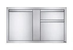 Cajonero Doble Y Puerta Grande Napoleon