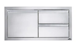 Cajonero Doble Y Puerta Individual Pequeña Napoleon