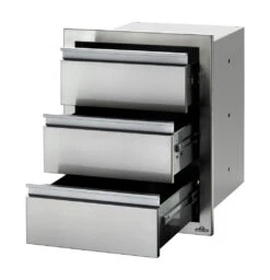 Cajonero Triple Acero Inoxidable Napoleon 7 Cajonero Triple Acero Inoxidable Napoleon -Napoleonr Ventas Cajonero Triple Acero Inoxidable Napoleon 2