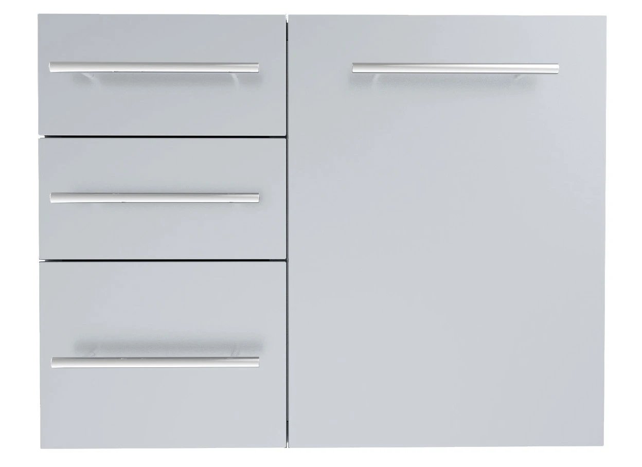 Cajonero Triple + Cajón Botella Gas O Cubo Basura DS 5 Cajonero Triple + Cajón Botella Gas O Cubo Basura DS - Imagen 5