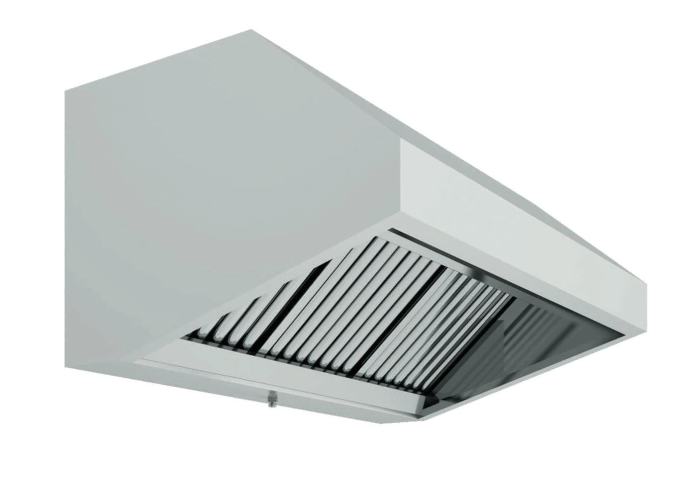 Campana Mural Para Barbacoa 100 Cm. 1 Campana Mural Para Barbacoa 100 Cm.