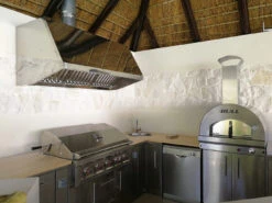 Campana Mural Para Barbacoa 200 Cm. -Napoleonr Ventas Campana Mural Barbacoa 200 cm 4