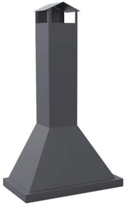 Campana Para Barbacoa Carbón Y Leña 70 Cm