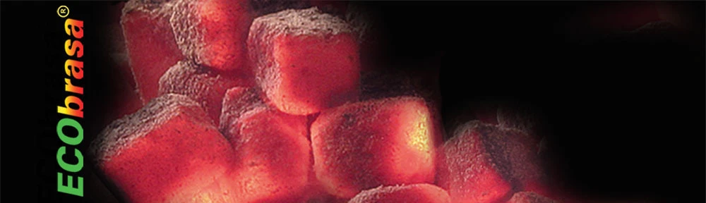 Carbón Ecológico 10 Kg. Ecobrasa 2 Carbón Ecológico 10 Kg. Ecobrasa - Imagen 2