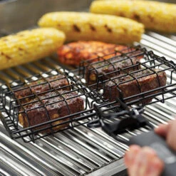 Broil King Cesta Para 4 Hamburguesas -Napoleonr Ventas Cesta para 4 Hamburguesas 3