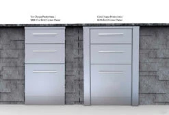 Chapa Protectora Izquierda 7,6 Cm. Para Módulos Base -Napoleonr Ventas Chapa Protectora Izquierda 76 cm. para Modulos Base 3